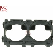 Sonreyon 10 Adet 18650 Pil Birleştirici Braket ( 2 Pil Için )