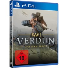 M2H & BlackMill Games Verdun - Wwı - Western Front -Playstation 4 CD Oyun Teşhir