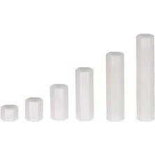 Voltaj M3 18MM Plastik Dişi-Dişi Aralayıcı (Standoff)