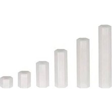 Voltaj M3 12MM Plastik Dişi-Dişi Aralayıcı (Standoff)