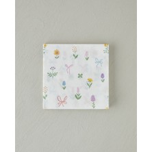 English Home Ditsy Garden Kağıt 20'li Kağıt Peçete 33X33 cm Renkli
