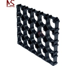 Sonreyon 2 Adet 18650 Pil Birleştirici Braket ( 20 Pil Için )