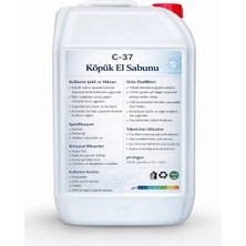 Cleanup Köpük El Sabun Gliserinli 5LT