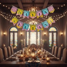 Alfa Life Marketing Ramazan Banner Süs - 11 Ayın Sultanı