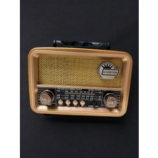 Özgürce RT-827 Solar Güneş Panelli Bluetooth Çok Fonksiyonlu Müzik Çalar