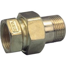 Elma Shop 1''lik Düz Radyatör Rakoru