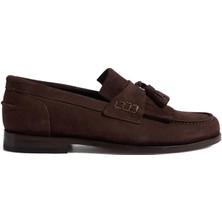 Fabrika Kahve Erkek Klasik Ayakkabı Kuzman-Leonel-Suet