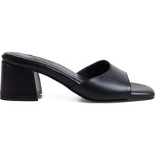 Penford Siyah Kadın Terlik D-Sara-Lyona