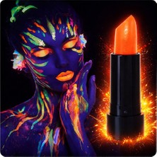 Subutu Uv Neon Turuncu Ruj – Karanlıkta Parlayan Makyaj Boyası