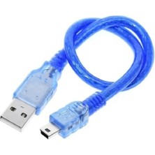 Voltaj Arduino Nano USB Bağlantı Kablosu - 30cm