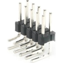 Voltaj 10 Pin (2×5) 2.54 mm Erkek Pin Header THT