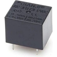 Voltaj 12V 7A 5 Pin Single Contact Relay - JQC-3F(T73)-12VDC