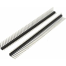 Voltaj 2mm 1x40 90° Erkek Header