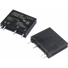 Voltaj 5V Omron (5Vdc,Out 240V Ac 2A) Solid State Röle
