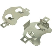 Voltaj CR2032 SMD Metal Pil Yuvası / eemp q