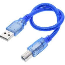 Voltaj Arduino Uno USB Bağlantı Kablosu - 30cm