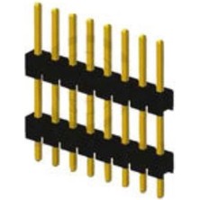 Voltaj 8 Pin (1x8) 2.54mm 2 Katlı Erkek Pin Header