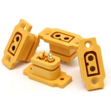 Voltaj XT60E-F Panel Tip Dişi Konnektör XT60 Plug