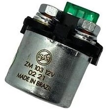 Zm 12V Marş Yardımcı Ara Otomatik Atv-Motosiklet (Sigortalı)