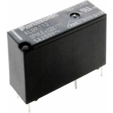 Voltaj ALDP112W Panasonic 12V 5A 4 Pin Röle