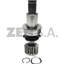 ZEN MARŞ DİŞLİSİ BOSCH TİPİ 13 DİŞ (START-STOP) AUDI-SEAT-SKODA-VW