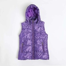 Nanica Kız Çocuk Kapşonlu Şişme Yelek 1-5 Yaş