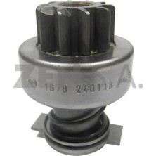 ZEN MARŞ DİŞLİSİ ISKRA TİPİ 10 DİŞ (10 KANAL) JCB-JOHNDEERE-NEW HOLLAND