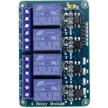 Voltaj 4 Kanal 12V Röle Modülü