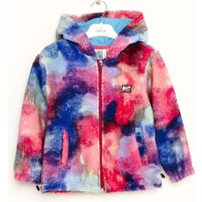 Nanica Erkek Çocuk Kapşonlu Peluş Mont 1-5 Yaş