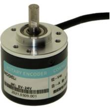Voltaj Artımlı Optik Döner Enkoder - 5-24V/DC 600 Darbe (Rotary Encoder)
