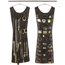 Feyza Design Şık Elbise Şeklinde Takı Düzenleyici ve Organizer