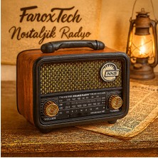 Özgürce Şarjlı Radyo, Fm, Mp3, Bluetooth, Aux, Telefona Bağlantılı, Uzun Süreli Kullanım