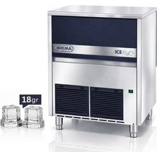 Brema 95 Kg/gün Hazneli Ticari Küp Buz Makinesi – Cb 955 A Hc