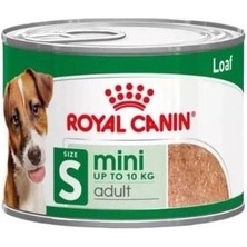 İsmiyle Al Royal Canin Loaf Mousse Küçük Irk Ezme Yetişkin Konserve Köpek Maması 1 Adet 195 gr