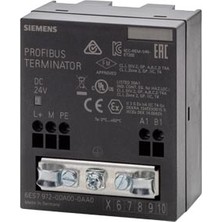 Siemens Sımatıc Dp, RS485 Terminating Resistor ( 6ES7972-0DA00-0AA0 )