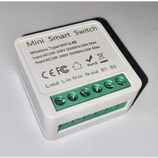 Ece Otomasyon Tuya Destekli Mini Akıllı Anahtar Role