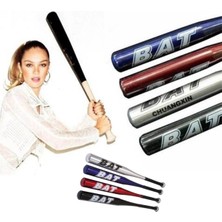 Luz&pos Uzun Ömürlü Dayanıklı Sağlam Alüminyum Beyzbol Sopası 63,5 cm