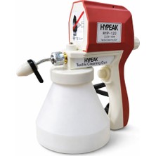 Albertos Hypeak Profesyonel Leke Tabancası Tekstil ve Kumaş Için Spot Cleaning Gun 220V