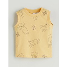 Lc Waikiki Yeni Sezon Winnie The Pooh Baskılı Erkek Bebek Atlet