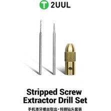 Kızılelma Teknik 2uul SD90 Yalama Vida Çıkarma Matkap Seti