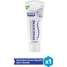 Sensodyne Uzman Beyazlık Derin Temizlik 75ML