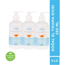 Babyton Doğal El Yıkama Sıvısı 3'lü Set 250 ml