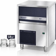 Brema 44 Kg/gün Hazneli Ticari Küp Buz Makinesi – Cb 416 A Hc