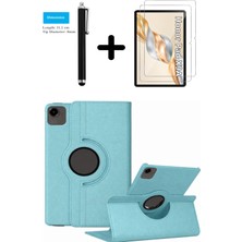 TekNetStore Honor Pad X9A 11.5 Inç Kılıf Ekran Koruyucu Kalem Seti 360 Dönebilen Kapak Ön Arka Koruma