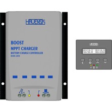 Havensis Boost Mppt Elektrikli Bisiklet Solar Şarj Cihazı 24 Volt 36 Volt 48 Volt 60 Volt 72 Volt