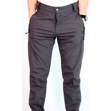 Outdo Kışlık Içi Polarlı Ithal Softshell Pantolon Su Itici, Rüzgar Geçirmez