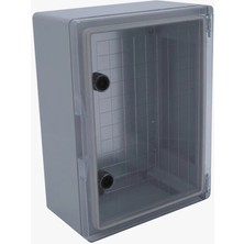 Çetinkaya 25*30*13 Galvaniz Tabanlı Saçlı Şefaf Kapaklı