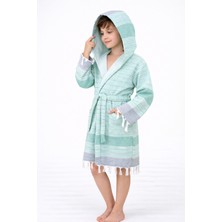 Emillie Mira Çocuk Havlu Peştemal Bornoz Unisex - % 100 Pamuk