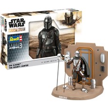 Revell Model Kit Star Wars Din Djarin The Bounty Hunter: The Mandalorian 6784