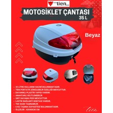 Ber Moto 35LITRE Motosiklet Arka Çantası